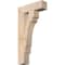 Ekena Millwork Merced Block Smooth Bracket, Douglas Fir, 3 1/2"W x 14"D x 26"H BKT04X14X26MRC05SDF - alternate 1
